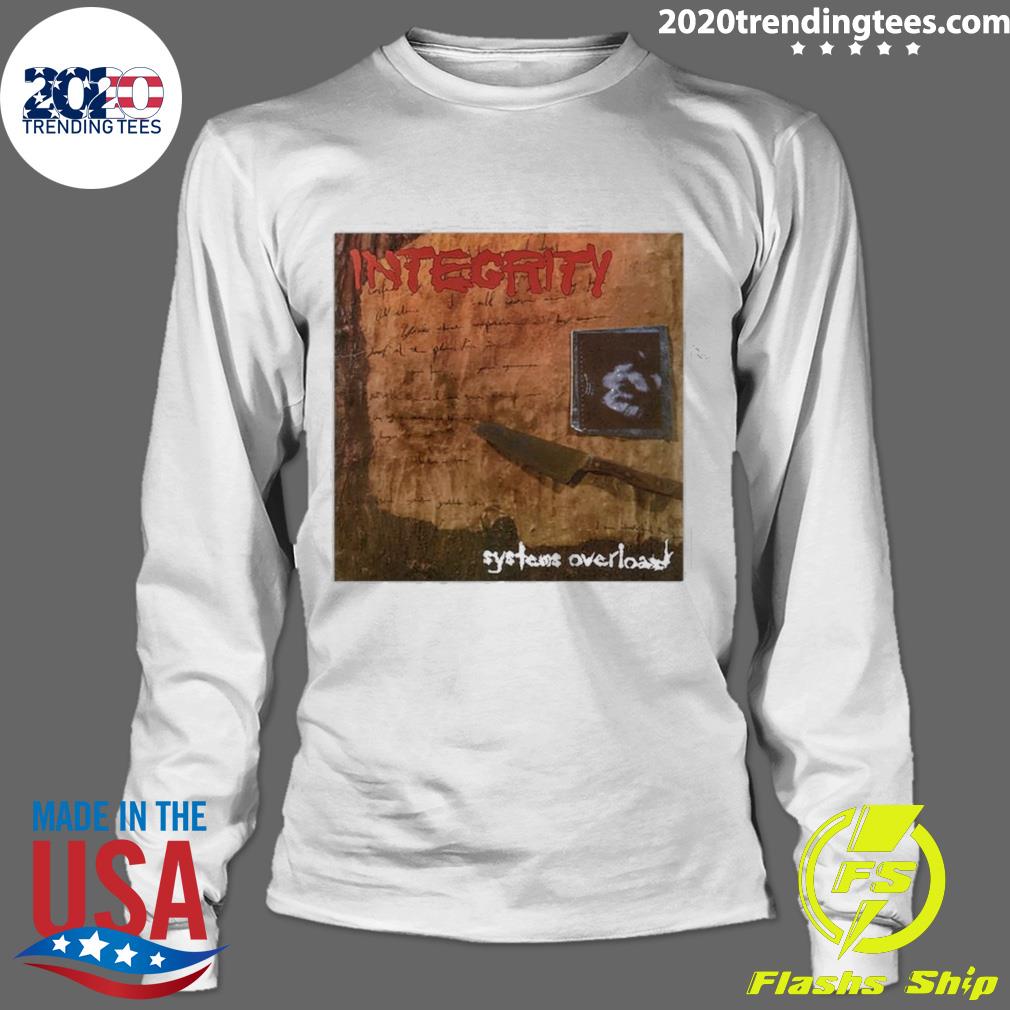 Official integrity Systems Overload Natural - Adult & Kids T-Shirts, Sweatshirts & Hoodies apparel design preview 4