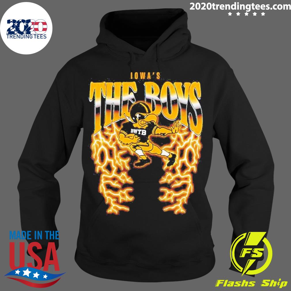 Official iowa's The Boys - Adult & Kids T-Shirts, Sweatshirts & Hoodies apparel design preview 2