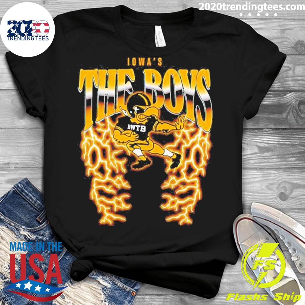 Official iowa's The Boys - Adult & Kids T-Shirts, Sweatshirts & Hoodies apparel design preview 3