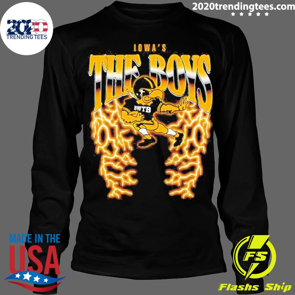 Official iowa's The Boys - Adult & Kids T-Shirts, Sweatshirts & Hoodies apparel design preview 4