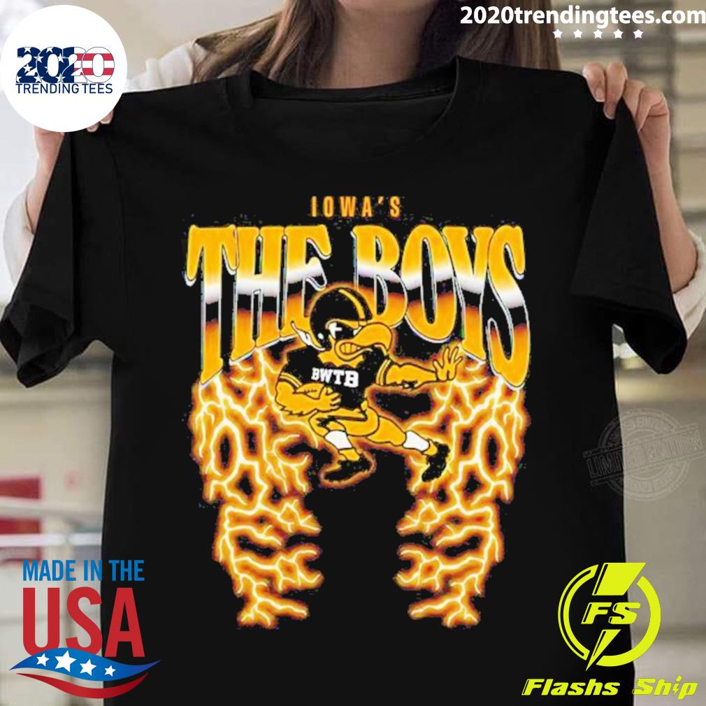 Official iowa's The Boys - Adult & Kids T-Shirts, Sweatshirts & Hoodies apparel design preview 1