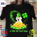 Official irish Today White Labrador Dog A Wee Bit - Adult & Kids T-Shirts, Sweatshirts & Hoodies apparel design preview 1