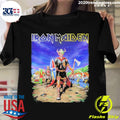 Official iron maiden the future past 2023 tour nordic - Adult & Kids T-Shirts, Sweatshirts & Hoodies apparel design preview 1