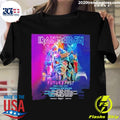 Official iron Maiden The Future Past World Tour 2024 - Adult & Kids T-Shirts, Sweatshirts & Hoodies apparel design preview 1