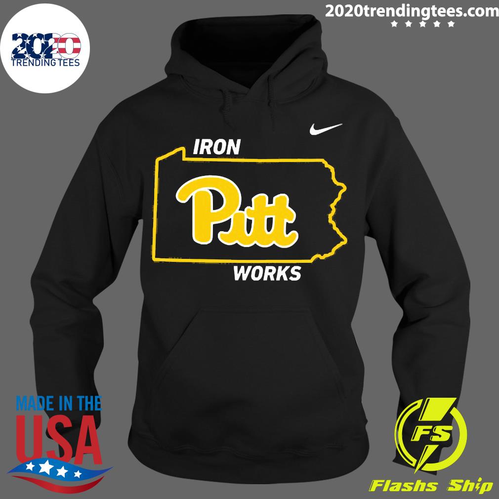 Official iron Pitt Works - Adult & Kids T-Shirts, Sweatshirts & Hoodies apparel design preview 2