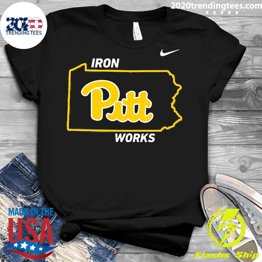 Official iron Pitt Works - Adult & Kids T-Shirts, Sweatshirts & Hoodies apparel design preview 3