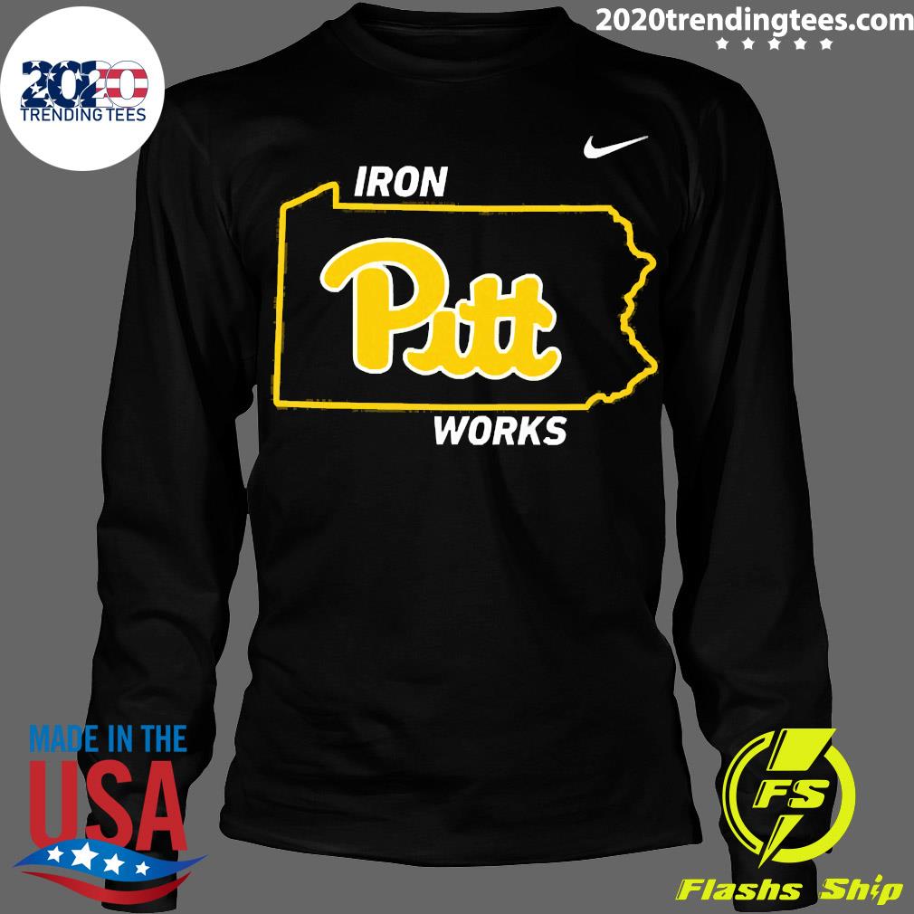Official iron Pitt Works - Adult & Kids T-Shirts, Sweatshirts & Hoodies apparel design preview 4
