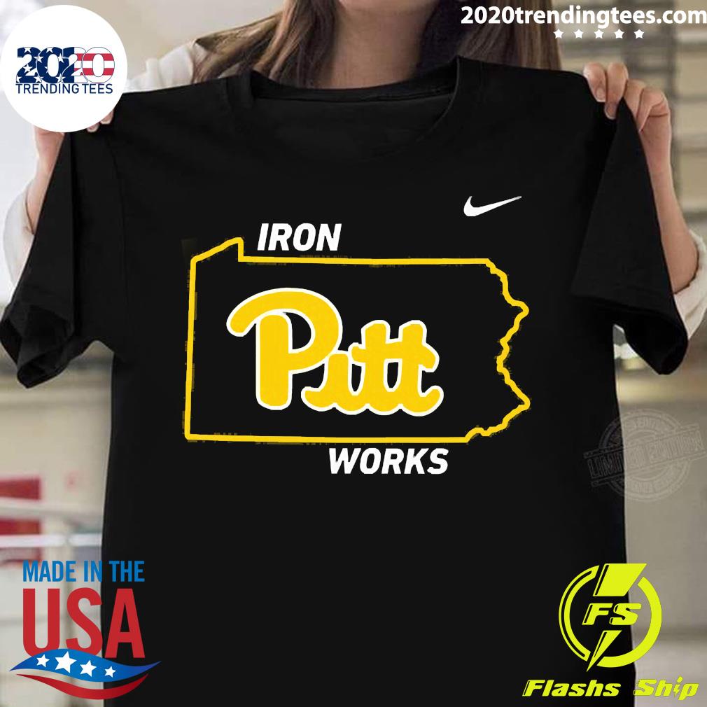 Official iron Pitt Works - Adult & Kids T-Shirts, Sweatshirts & Hoodies apparel design preview 1