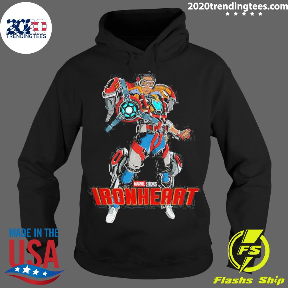 Official ironheart Riri Williams New Phase Marvel - Adult & Kids T-Shirts, Sweatshirts & Hoodies apparel design preview 2
