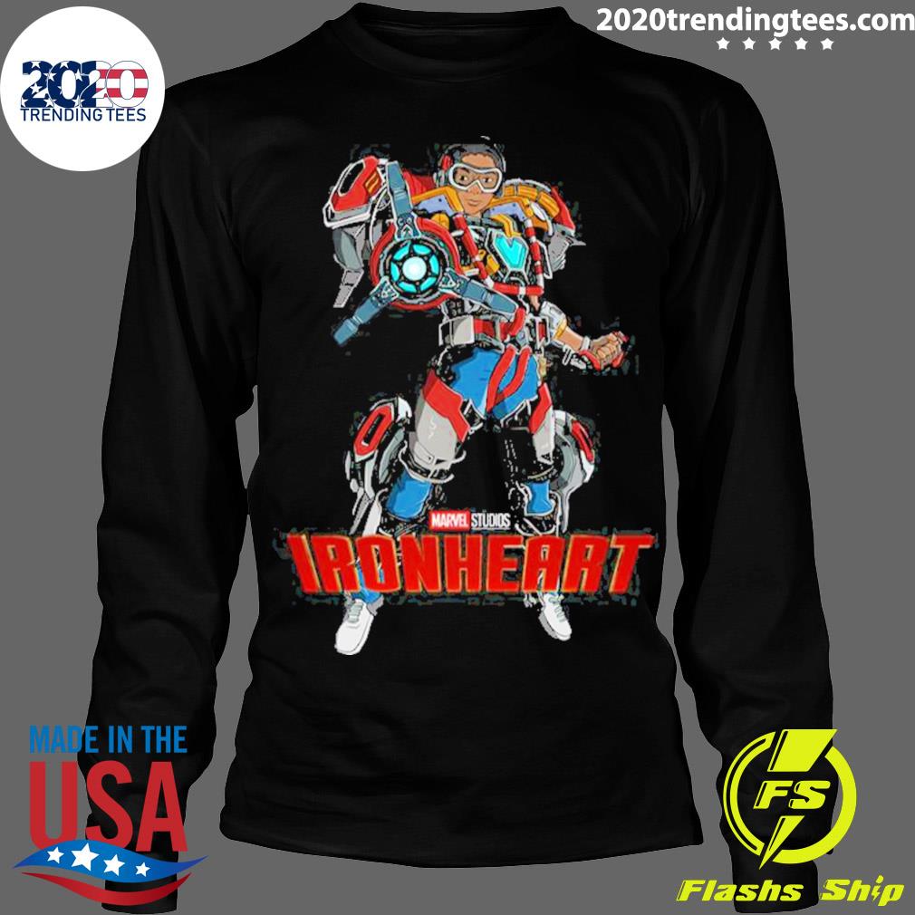 Official ironheart Riri Williams New Phase Marvel - Adult & Kids T-Shirts, Sweatshirts & Hoodies apparel design preview 4