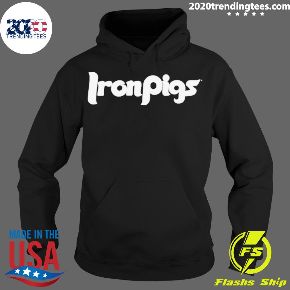 Official ironpigs Lehigh Valley - Adult & Kids T-Shirts, Sweatshirts & Hoodies apparel design preview 2