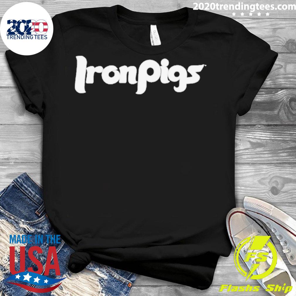 Official ironpigs Lehigh Valley - Adult & Kids T-Shirts, Sweatshirts & Hoodies apparel design preview 3