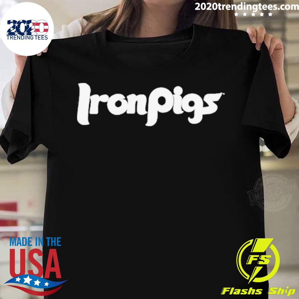 Official ironpigs Lehigh Valley - Adult & Kids T-Shirts, Sweatshirts & Hoodies apparel design preview 1