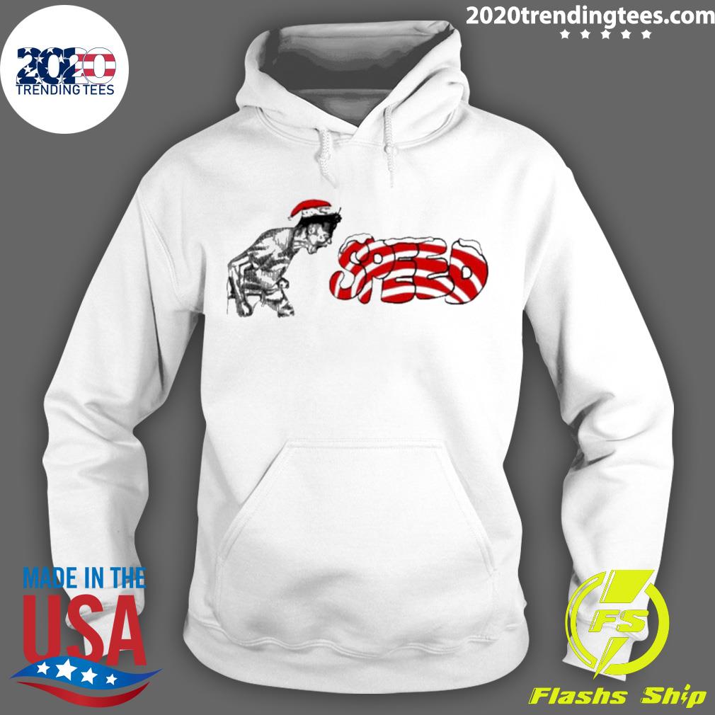 Official ishowspeed Christmas - Adult & Kids T-Shirts, Sweatshirts & Hoodies apparel design preview 2