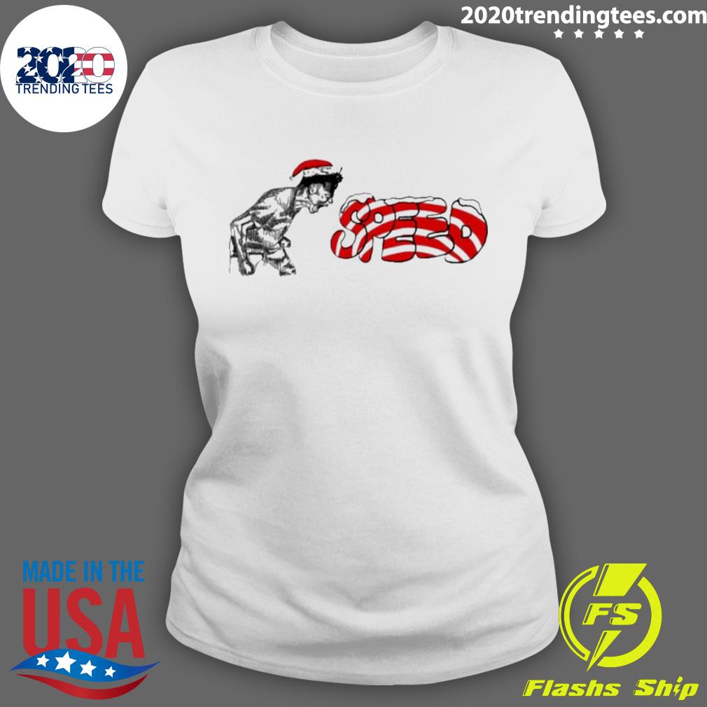 Official ishowspeed Christmas - Adult & Kids T-Shirts, Sweatshirts & Hoodies apparel design preview 3