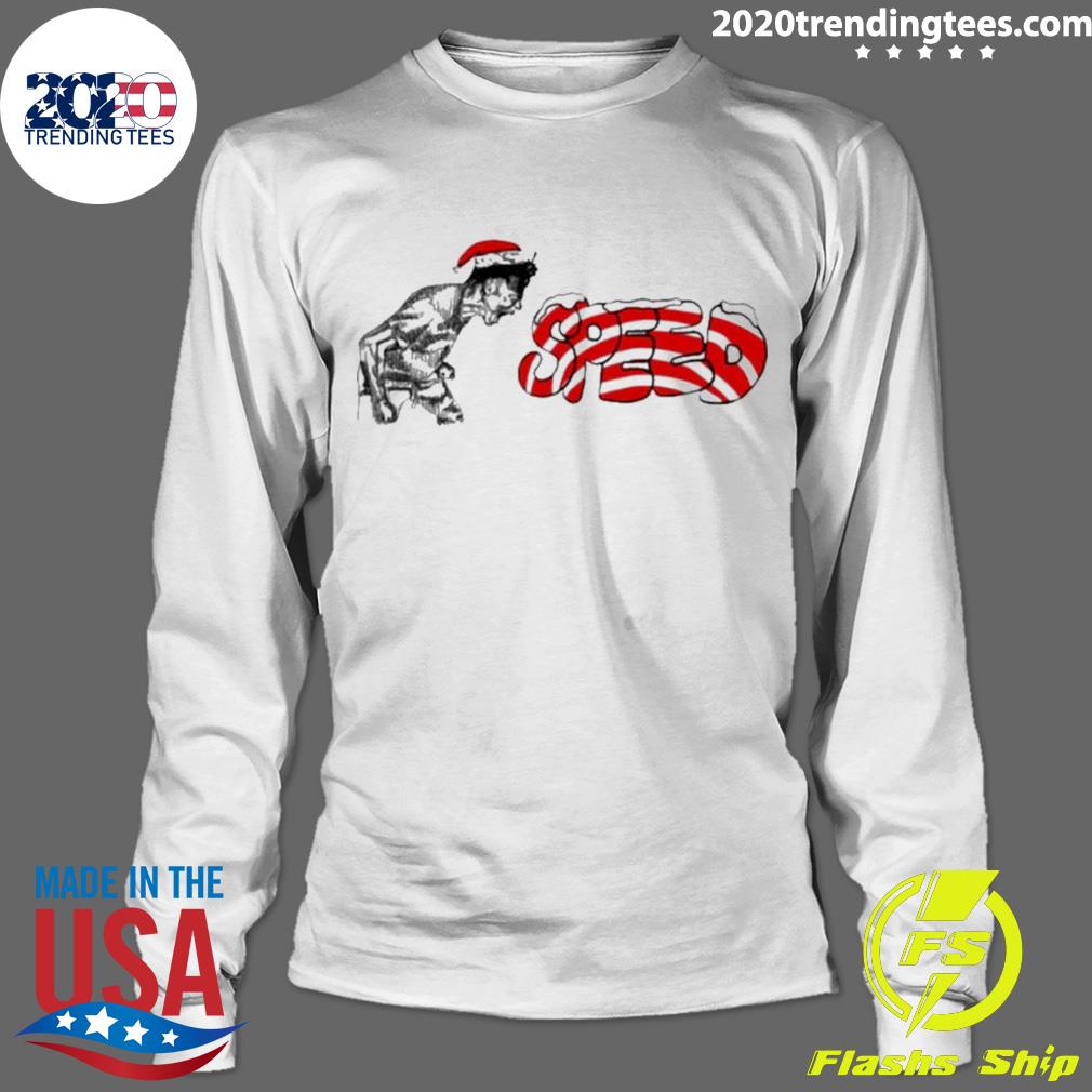 Official ishowspeed Christmas - Adult & Kids T-Shirts, Sweatshirts & Hoodies apparel design preview 4