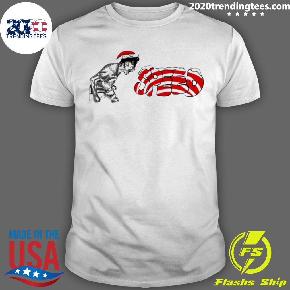Official ishowspeed Christmas - Adult & Kids T-Shirts, Sweatshirts & Hoodies apparel design preview 1