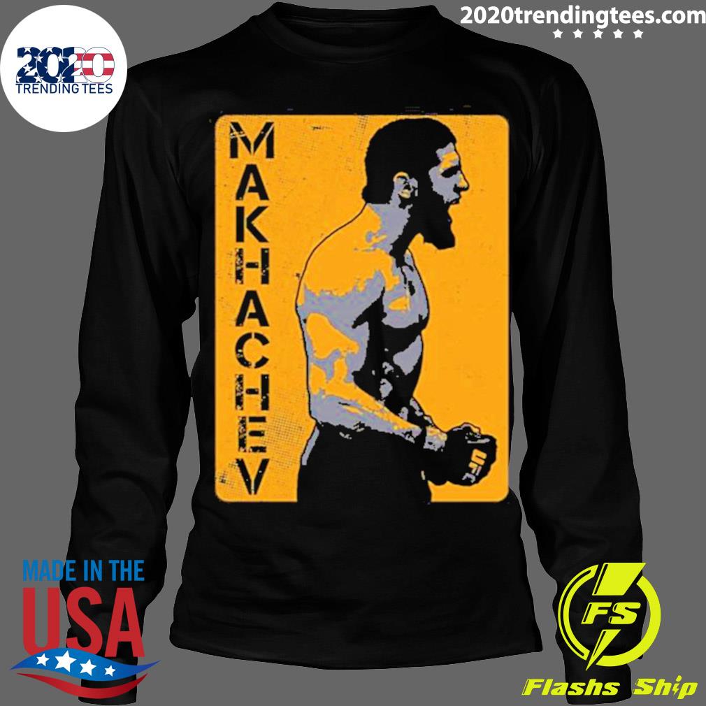Official islam Makhachev - Adult & Kids T-Shirts, Sweatshirts & Hoodies apparel design preview 4