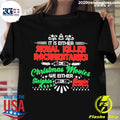 Official it Is Either Serial Killer Documentaries Or - Adult & Kids T-Shirts, Sweatshirts & Hoodies apparel design preview 1