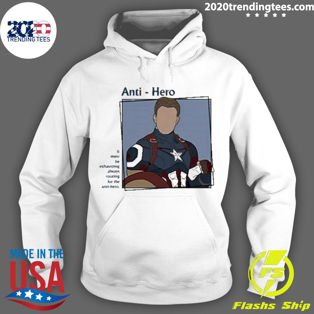 Official it Must Be Exhausting Always Rooting For The - Adult & Kids T-Shirts, Sweatshirts & Hoodies apparel design preview 2