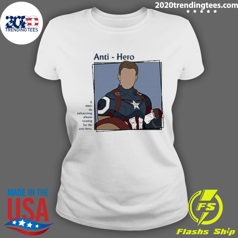 Official it Must Be Exhausting Always Rooting For The - Adult & Kids T-Shirts, Sweatshirts & Hoodies apparel design preview 3