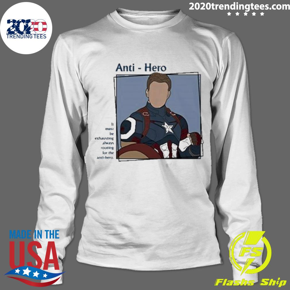 Official it Must Be Exhausting Always Rooting For The - Adult & Kids T-Shirts, Sweatshirts & Hoodies apparel design preview 4