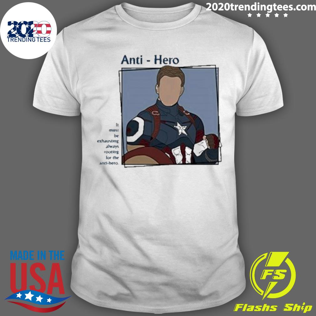 Official it Must Be Exhausting Always Rooting For The - Adult & Kids T-Shirts, Sweatshirts & Hoodies apparel design preview 1