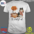 Official it's Fall Y'all Tricolor Sheltie - Adult & Kids T-Shirts, Sweatshirts & Hoodies apparel design preview 1
