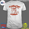 Official it's Killing Time Movements - Adult & Kids T-Shirts, Sweatshirts & Hoodies apparel design preview 1