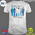 Official It Takes A Team EMT Crew - Adult & Kids T-Shirts, Sweatshirts & Hoodies apparel design preview 1
