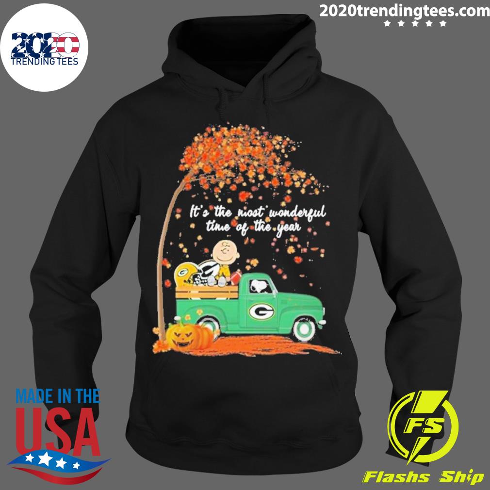 Official it The Moot Wonderful Time Of Year Green Bay - Adult & Kids T-Shirts, Sweatshirts & Hoodies apparel design preview 2