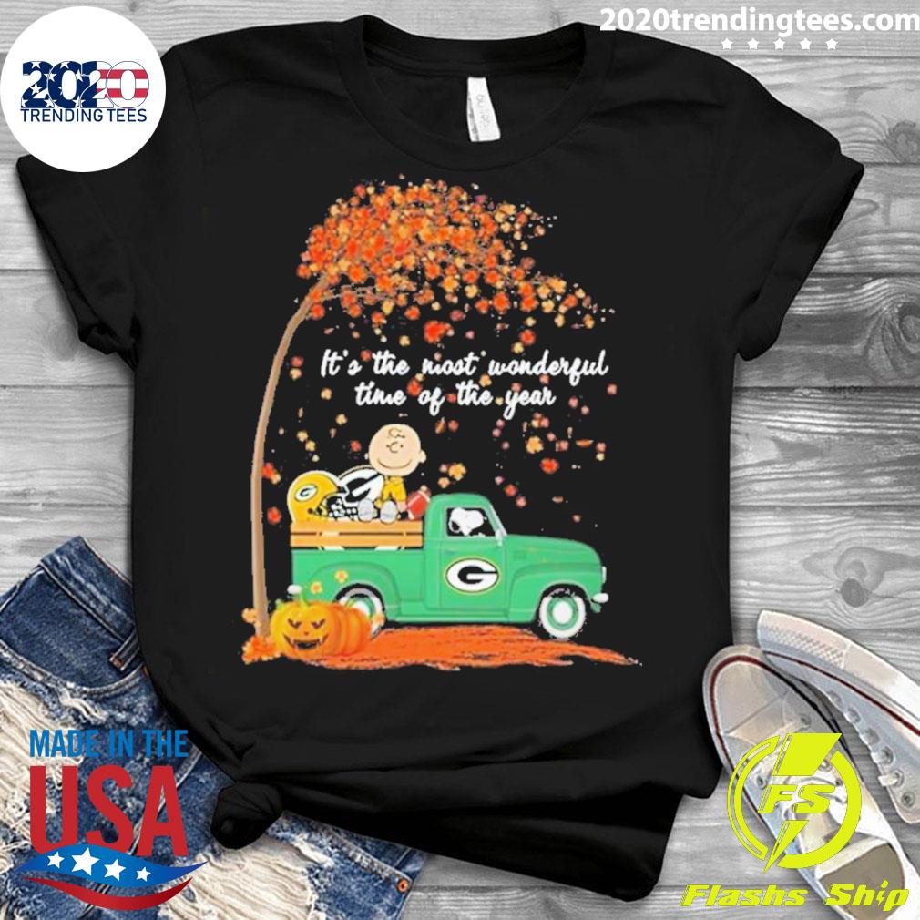 Official it The Moot Wonderful Time Of Year Green Bay - Adult & Kids T-Shirts, Sweatshirts & Hoodies apparel design preview 3