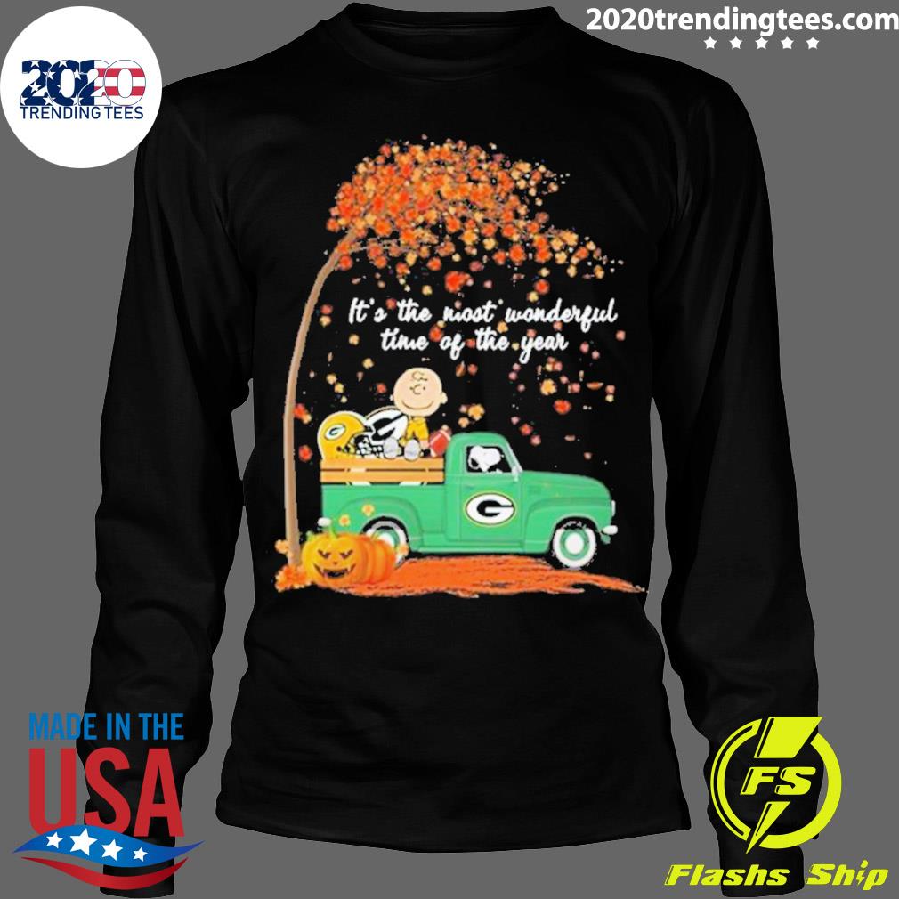 Official it The Moot Wonderful Time Of Year Green Bay - Adult & Kids T-Shirts, Sweatshirts & Hoodies apparel design preview 4