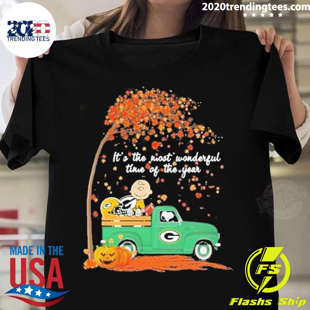 Official it The Moot Wonderful Time Of Year Green Bay - Adult & Kids T-Shirts, Sweatshirts & Hoodies apparel design preview 1