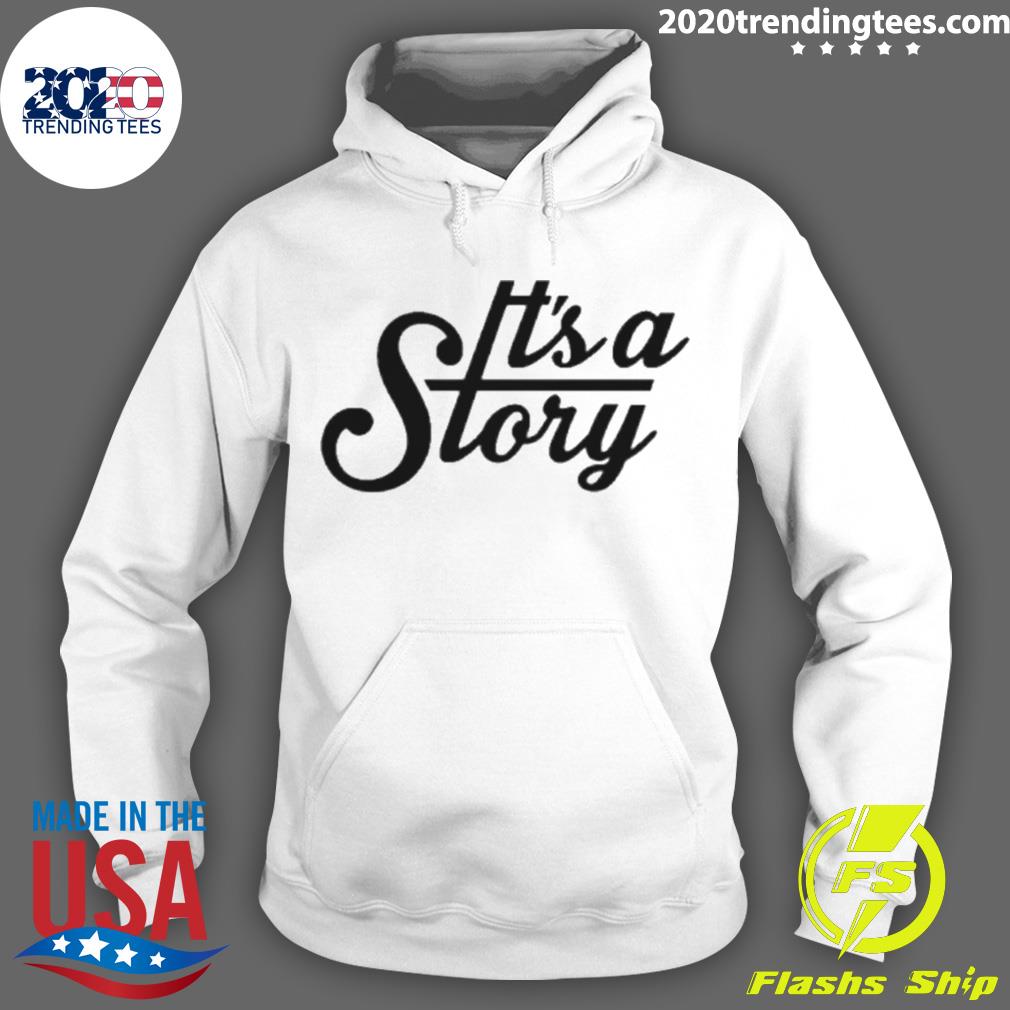 Official it's A Story - Adult & Kids T-Shirts, Sweatshirts & Hoodies apparel design preview 2