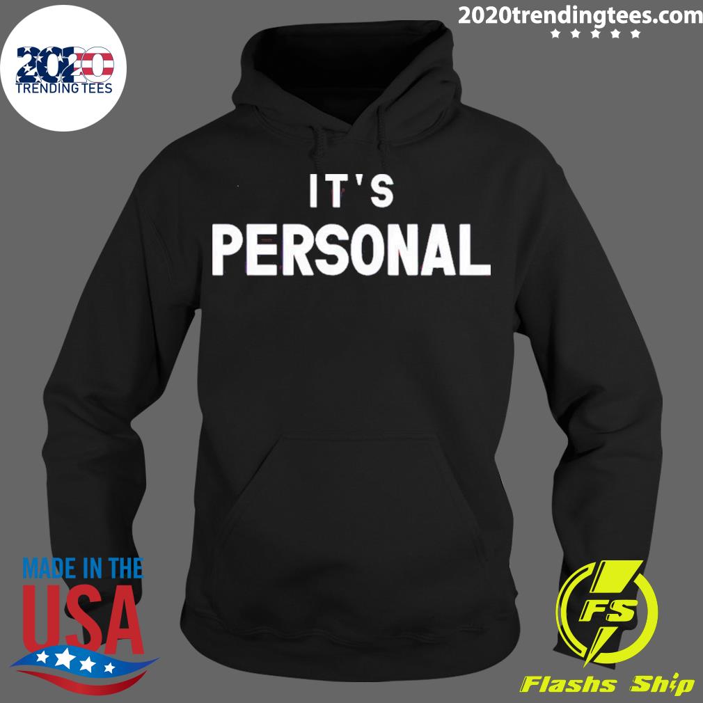 Official it's Personal - Adult & Kids T-Shirts, Sweatshirts & Hoodies apparel design preview 2