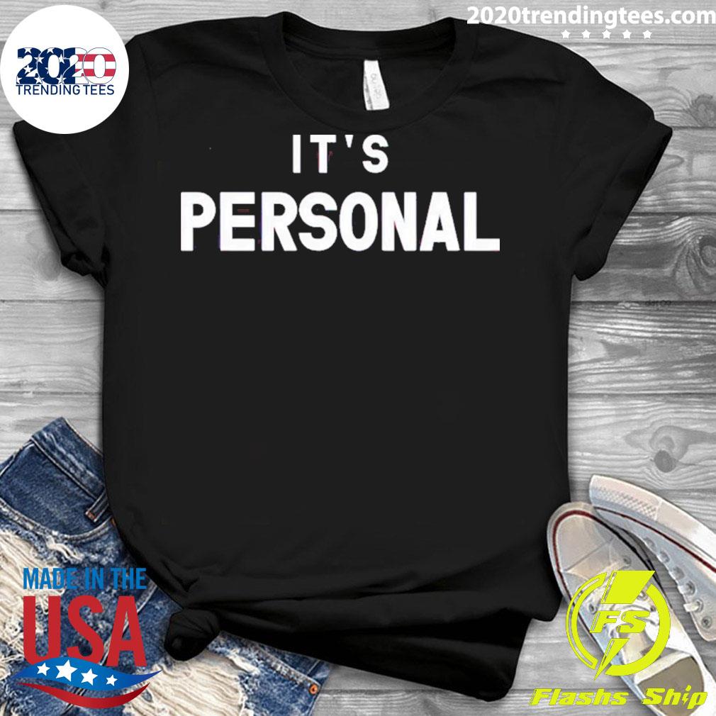 Official it's Personal - Adult & Kids T-Shirts, Sweatshirts & Hoodies apparel design preview 3
