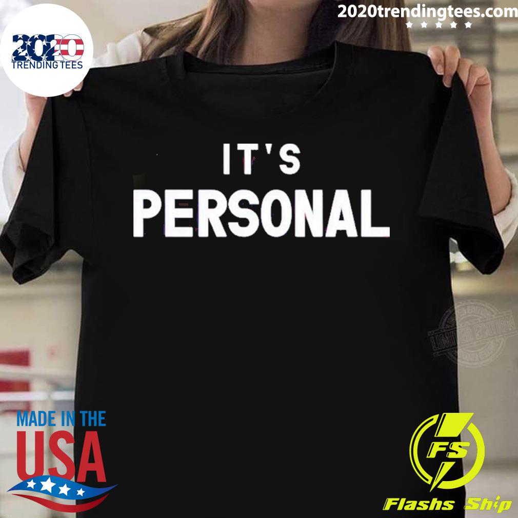 Official it's Personal - Adult & Kids T-Shirts, Sweatshirts & Hoodies apparel design preview 1