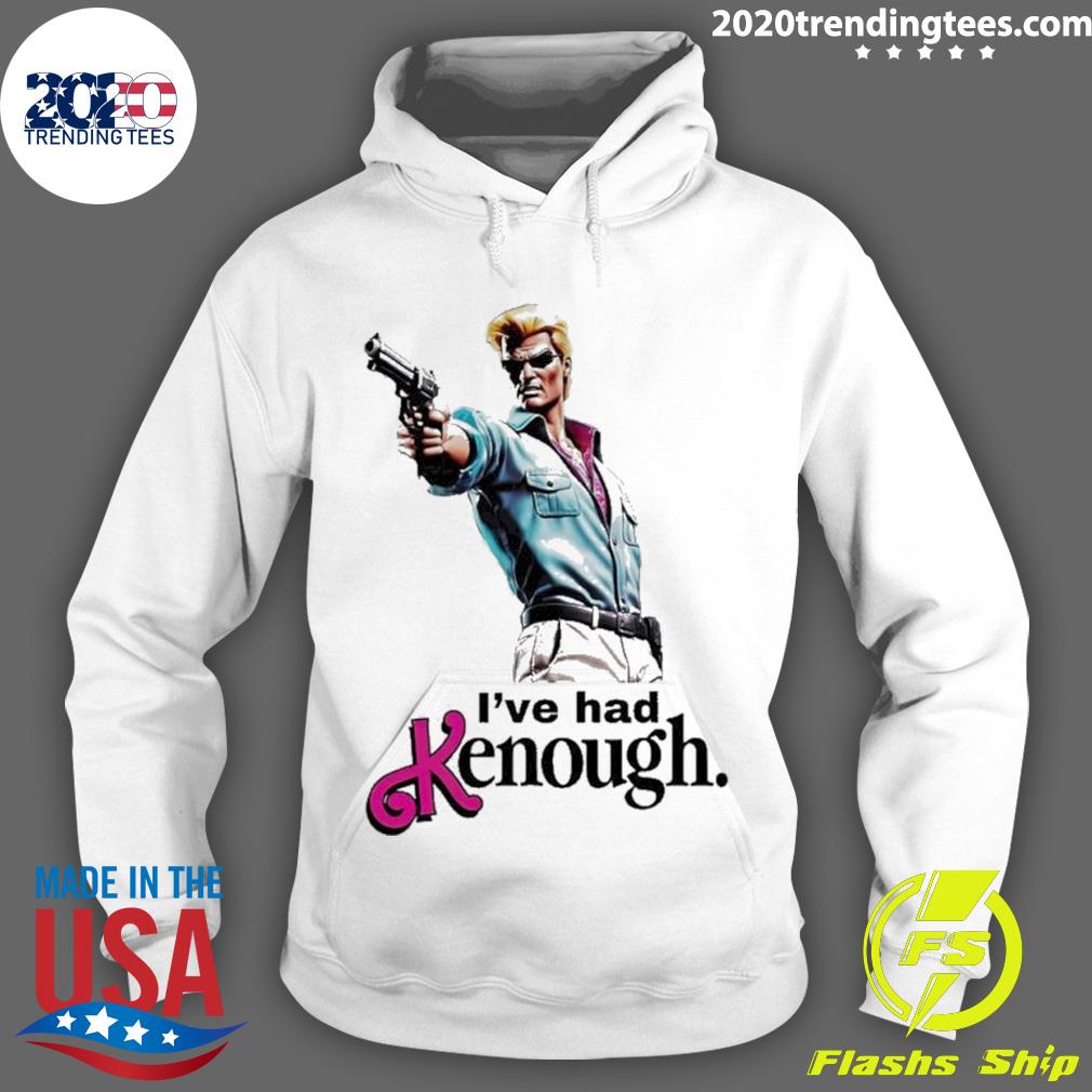 Official i've Had Kenough Barbie - Adult & Kids T-Shirts, Sweatshirts & Hoodies apparel design preview 2
