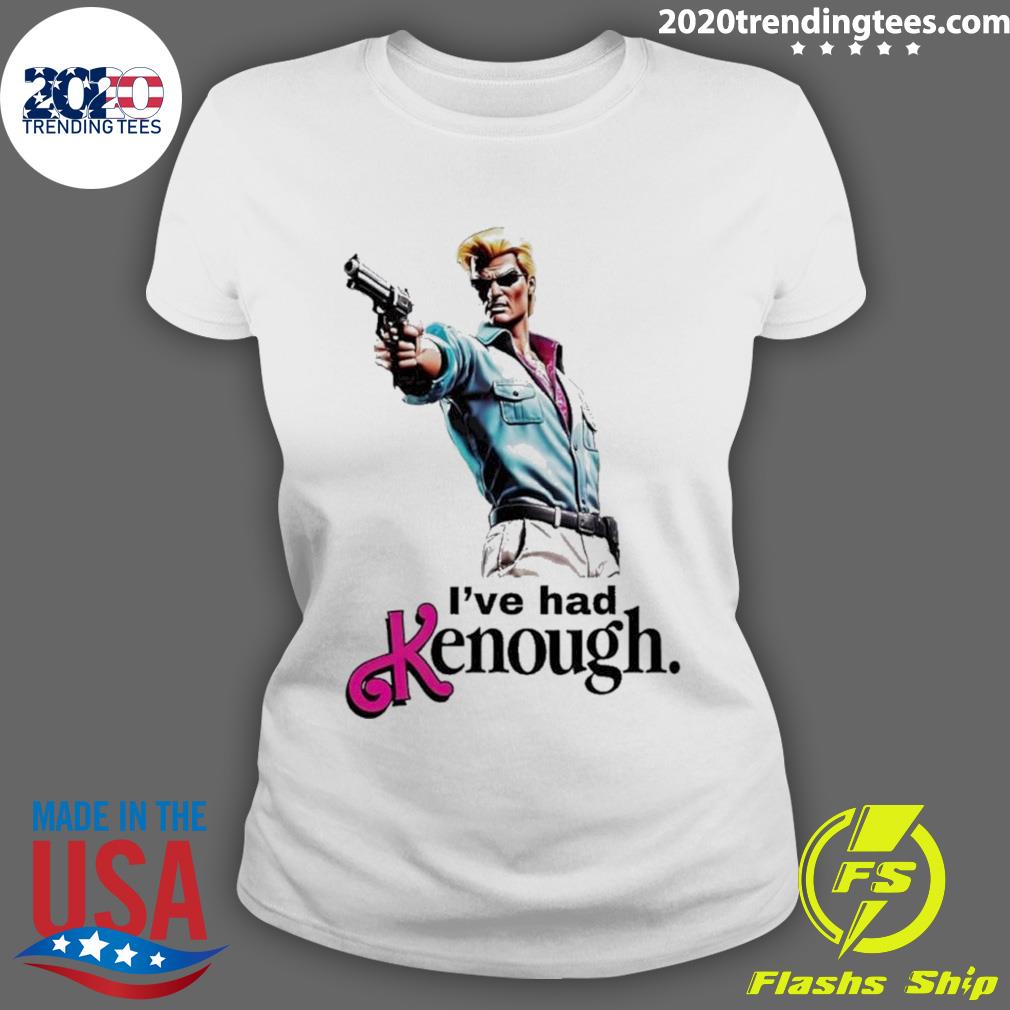 Official i've Had Kenough Barbie - Adult & Kids T-Shirts, Sweatshirts & Hoodies apparel design preview 3