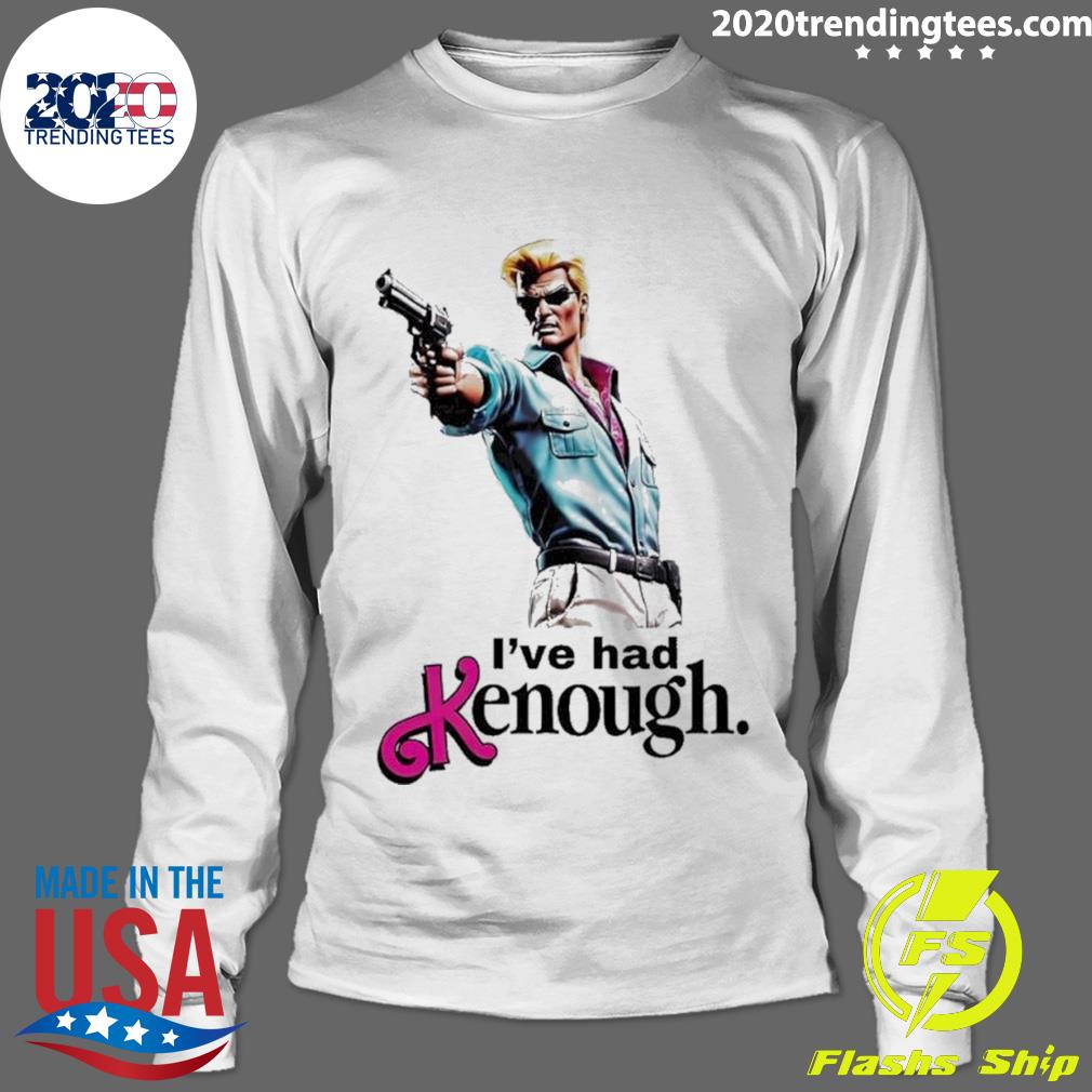 Official i've Had Kenough Barbie - Adult & Kids T-Shirts, Sweatshirts & Hoodies apparel design preview 4
