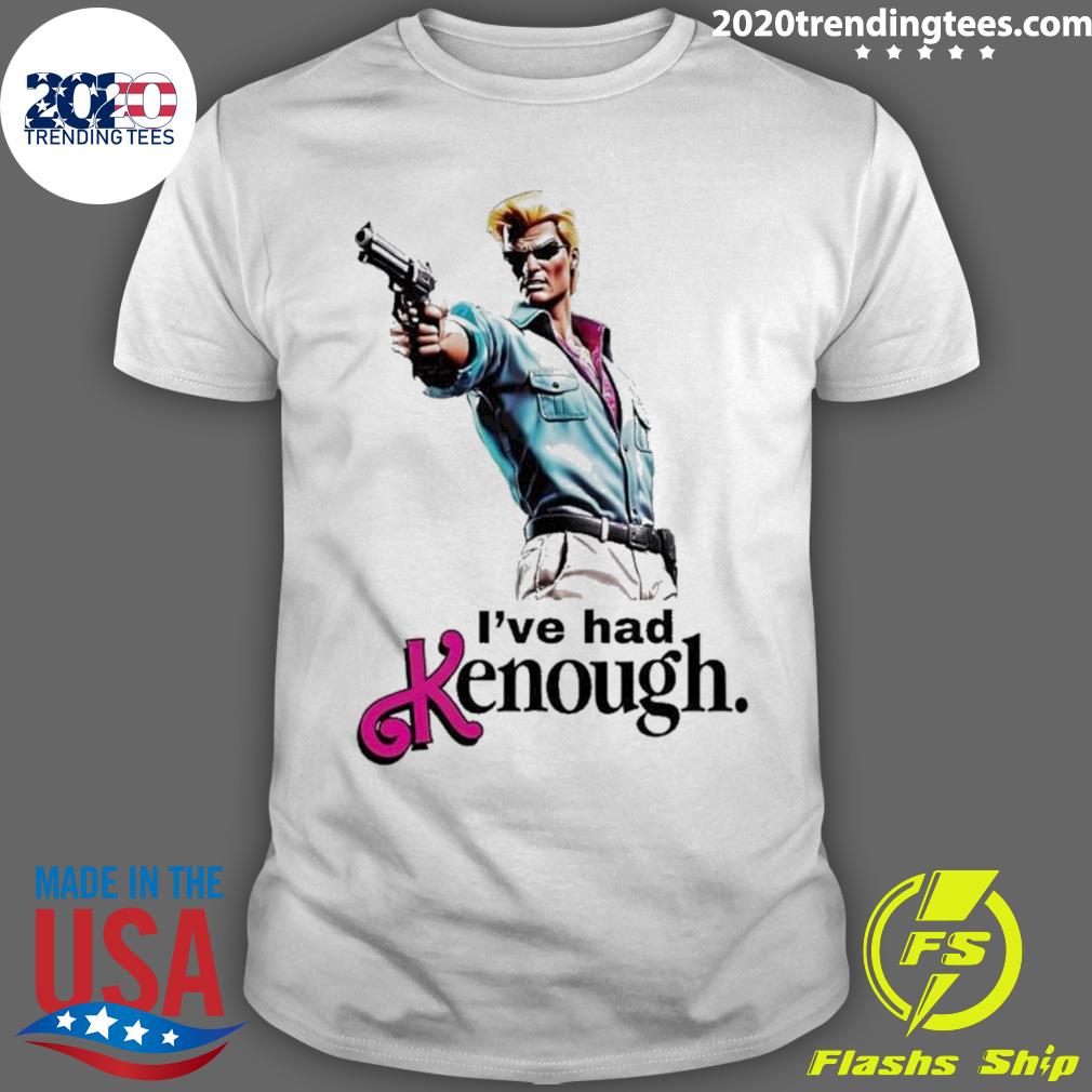 Official i've Had Kenough Barbie - Adult & Kids T-Shirts, Sweatshirts & Hoodies apparel design preview 1