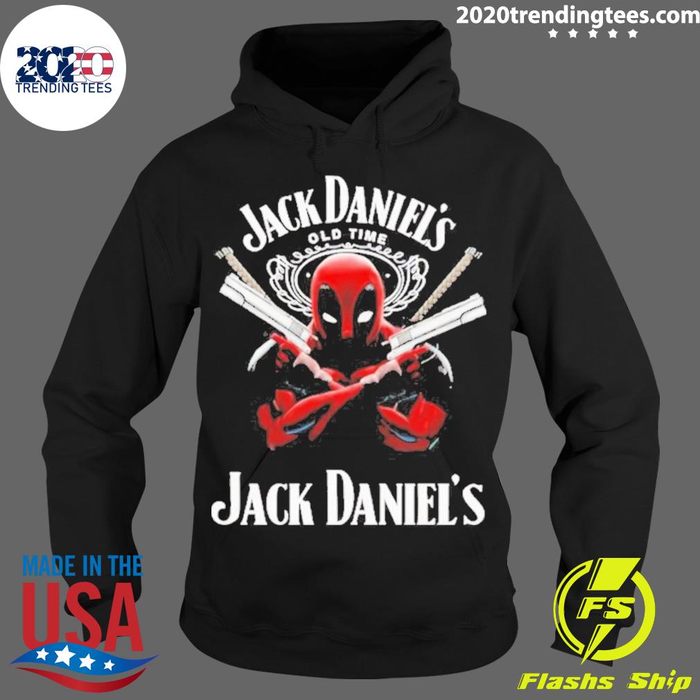 Official jack Daniel's Logo Deadpool - Adult & Kids T-Shirts, Sweatshirts & Hoodies apparel design preview 2