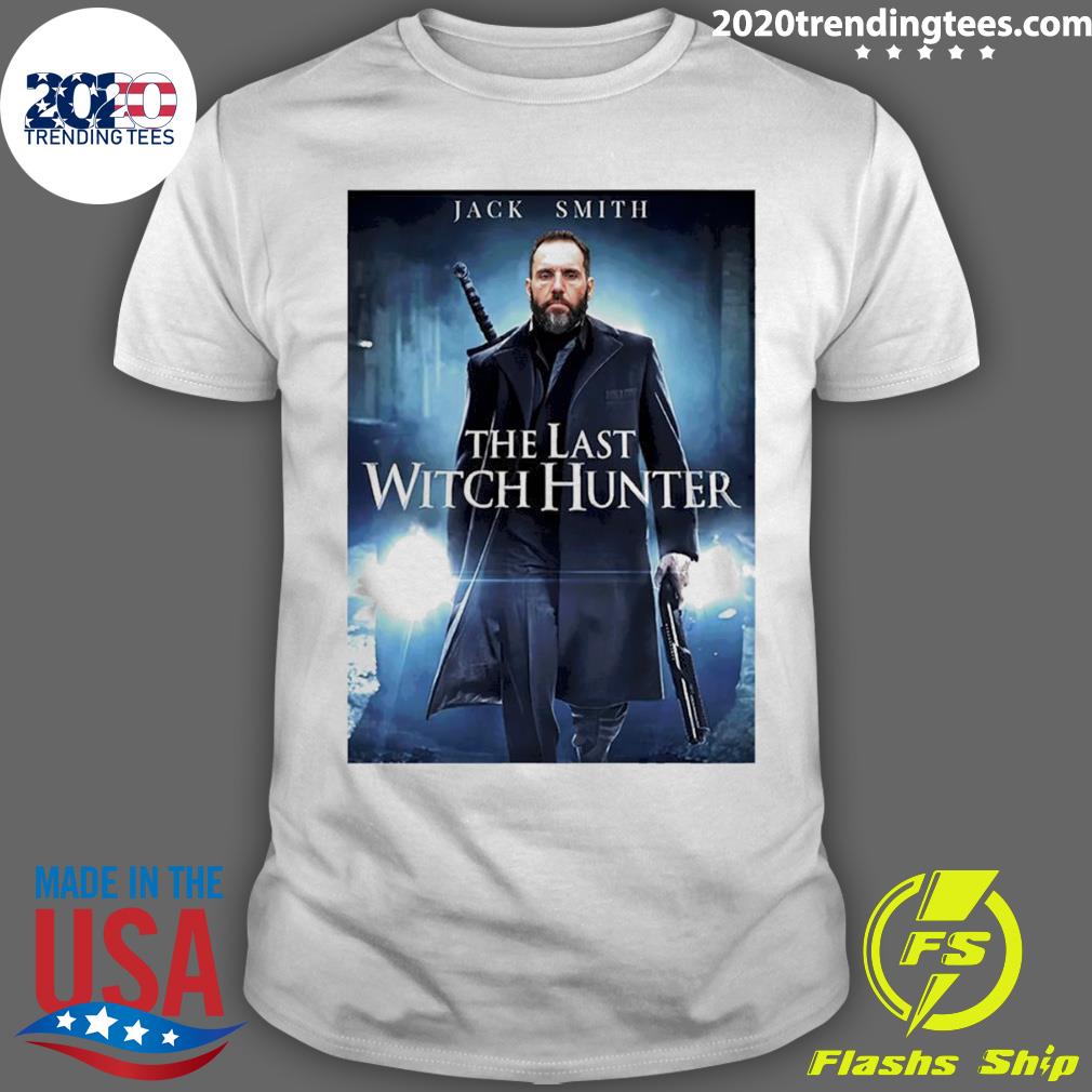 Official jack Smith The Last Witch Hunter - Adult & Kids T-Shirts, Sweatshirts & Hoodies apparel design preview 1