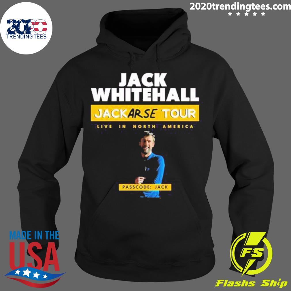 Official jack Whitehall North America Tour 2023 - Adult & Kids T-Shirts, Sweatshirts & Hoodies apparel design preview 2
