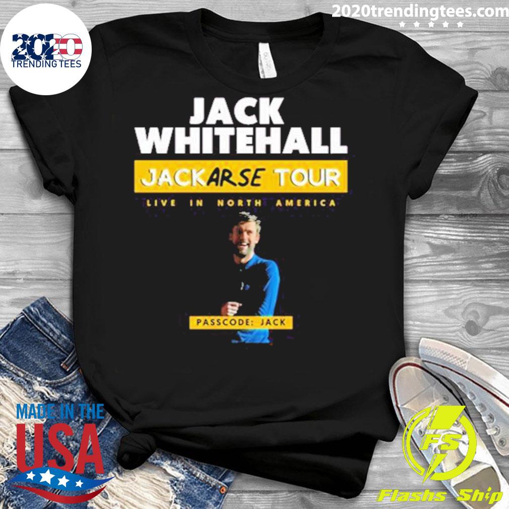 Official jack Whitehall North America Tour 2023 - Adult & Kids T-Shirts, Sweatshirts & Hoodies apparel design preview 3