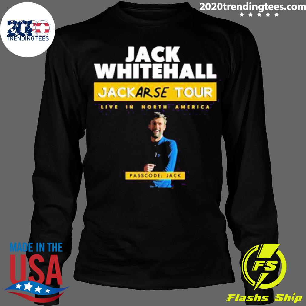Official jack Whitehall North America Tour 2023 - Adult & Kids T-Shirts, Sweatshirts & Hoodies apparel design preview 4