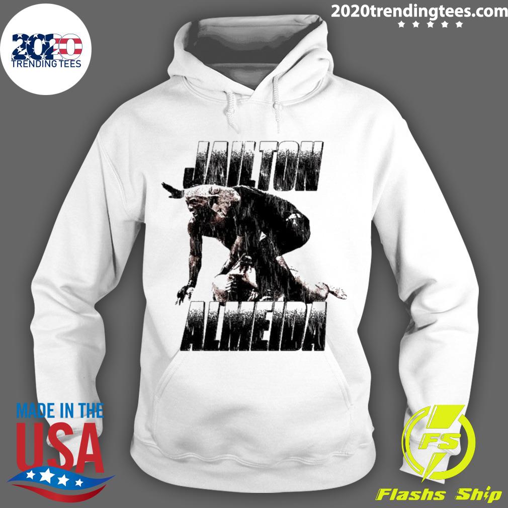 Official jailton Almeida Ufc - Adult & Kids T-Shirts, Sweatshirts & Hoodies apparel design preview 2