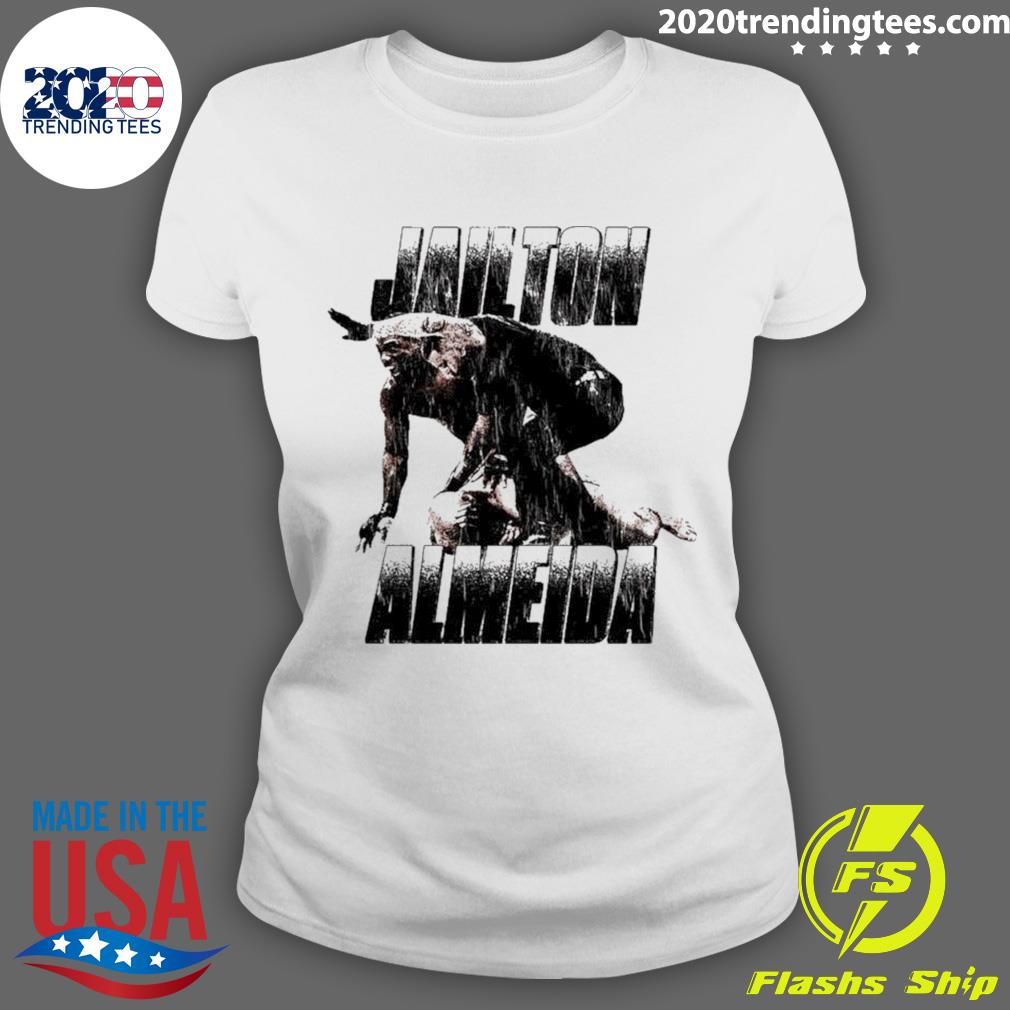 Official jailton Almeida Ufc - Adult & Kids T-Shirts, Sweatshirts & Hoodies apparel design preview 3