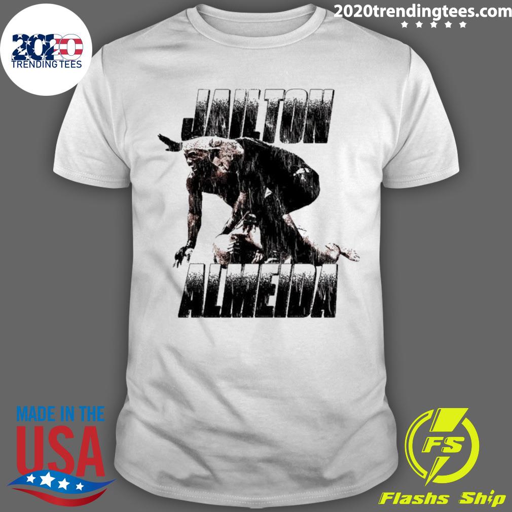 Official jailton Almeida Ufc - Adult & Kids T-Shirts, Sweatshirts & Hoodies apparel design preview 1